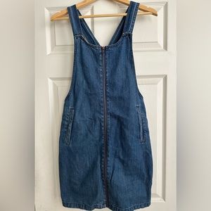 Forever 21, denim mini dress.